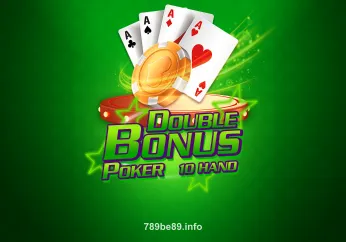 Double Bonus Poker 10 Hand 789be89